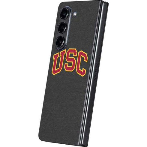 University of Southern California USC Official Logo Galaxy Z Fold5 5G Skin